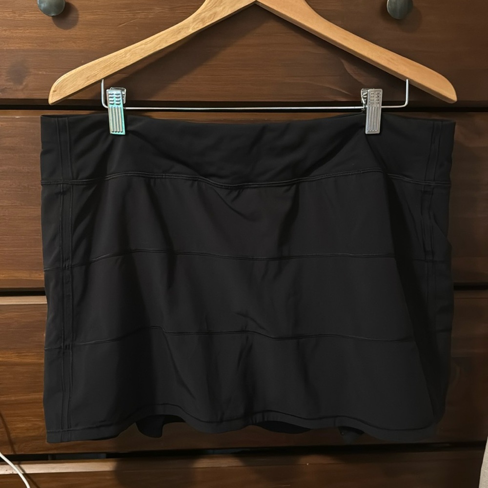 Pace Rival Mid-Rise Skirt *Long Black 14